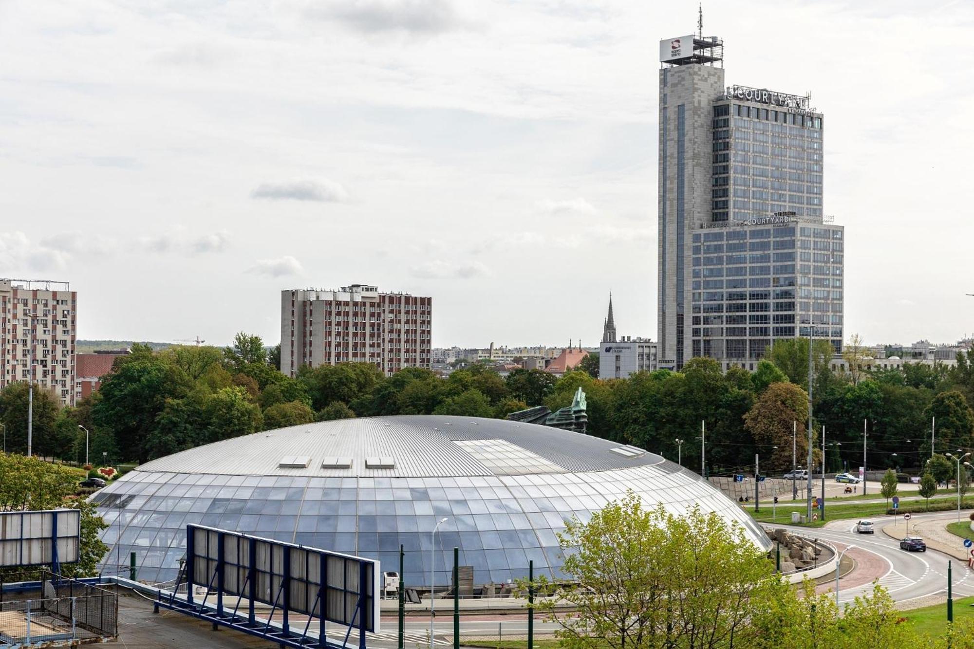 Million Dollar View On Spodek, Mck And Ktw By Kobiela Apartments Katowice Zewnętrze zdjęcie